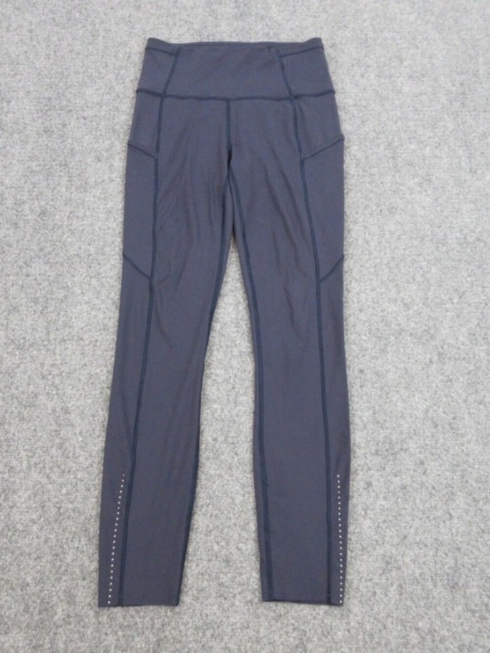 grey Lululemon Fast and Free leggings